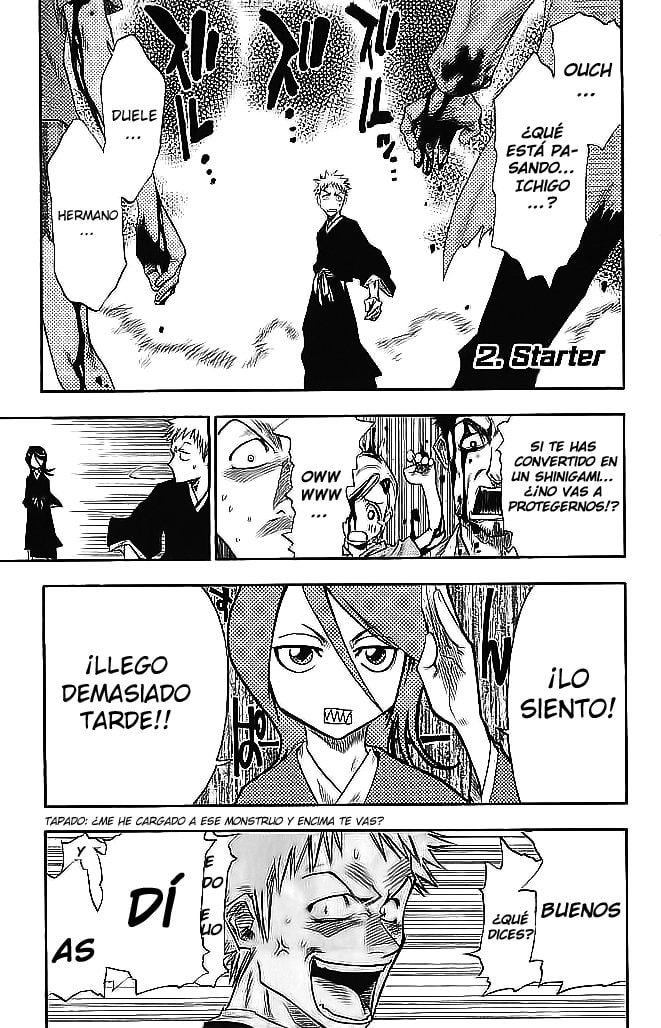 Read Bleach ES Manga Online