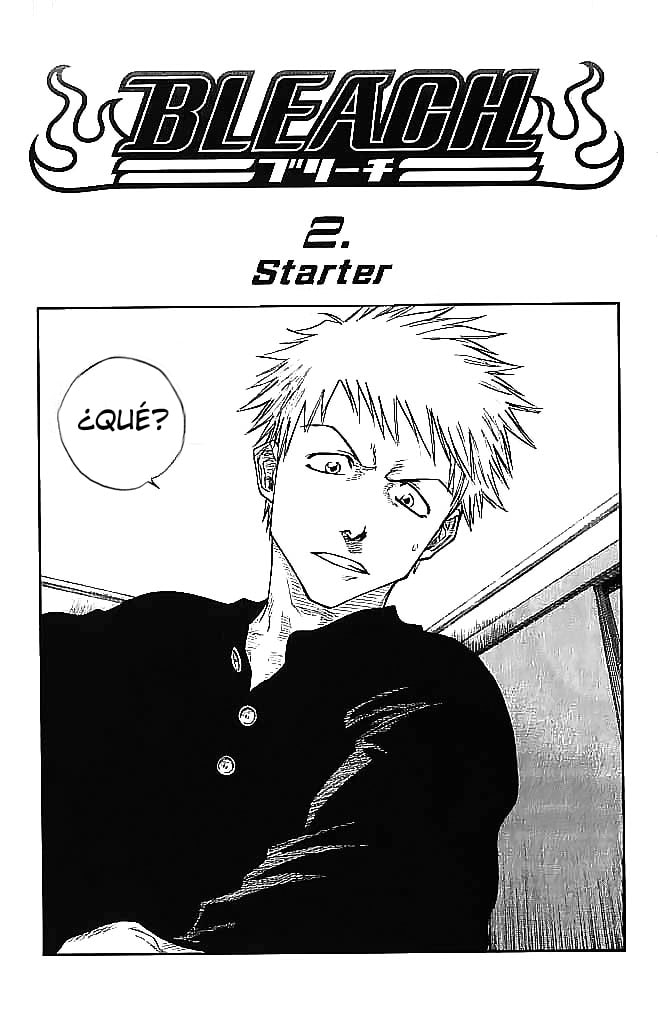 Read Bleach ES Manga Online