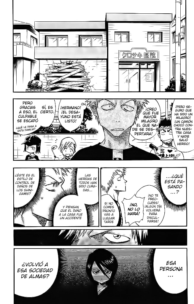 Read Bleach ES Manga Online