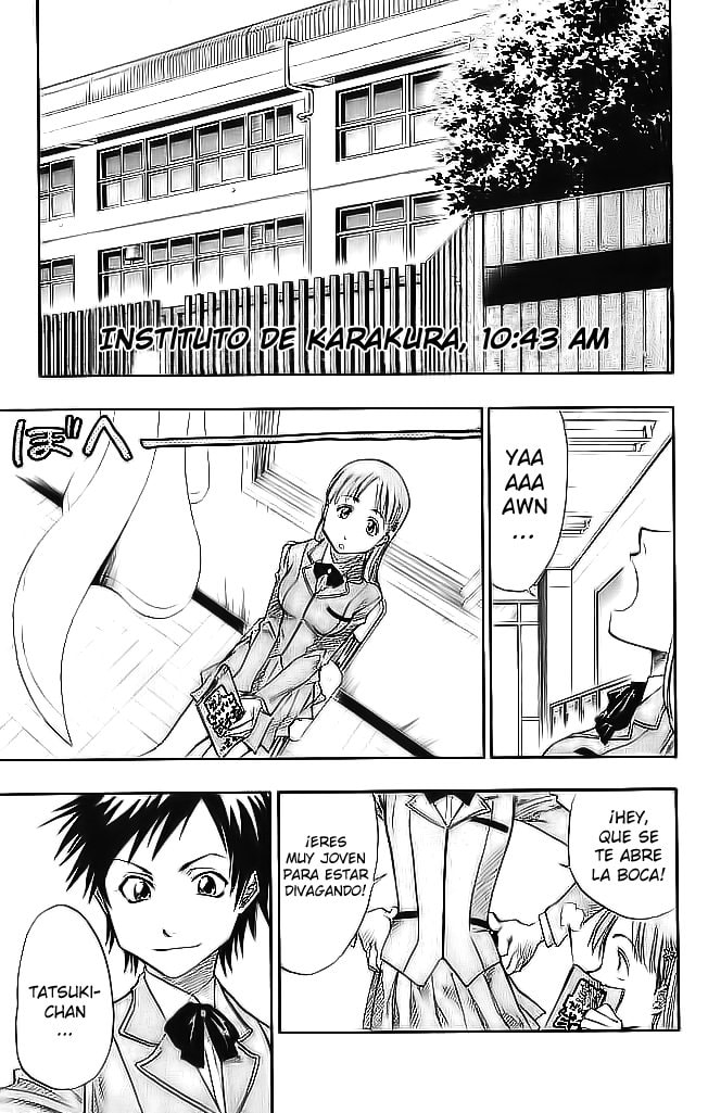 Read Bleach ES Manga Online