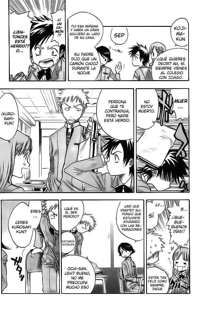 Read Bleach ES Manga Online