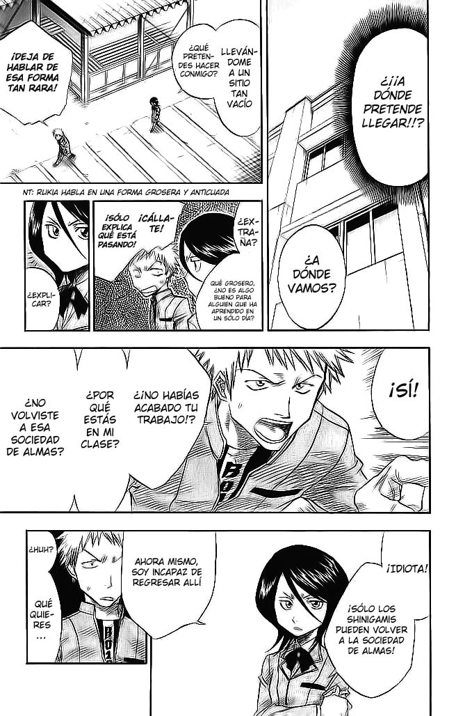 Read Bleach ES Manga Online