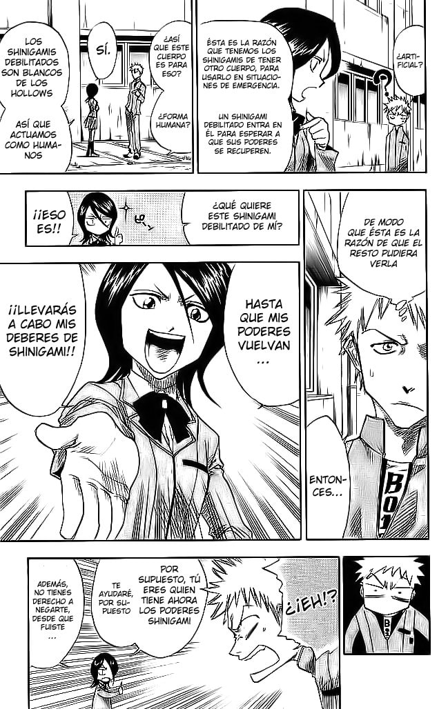 Read Bleach ES Manga Online