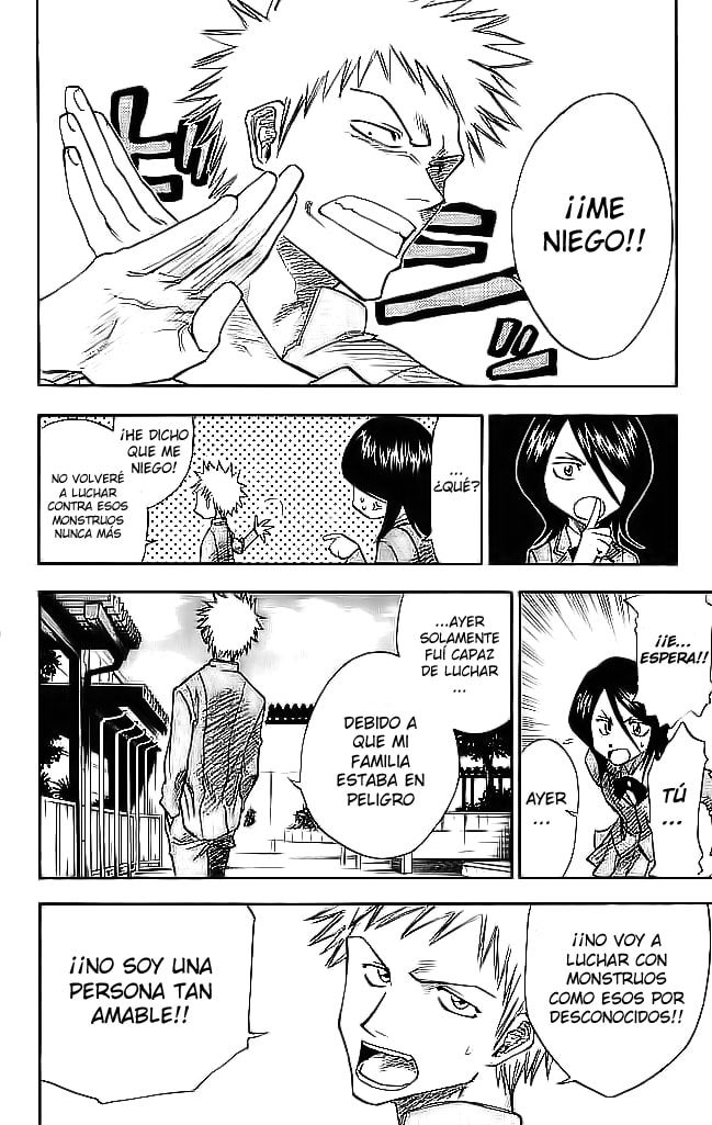 Read Bleach ES Manga Online