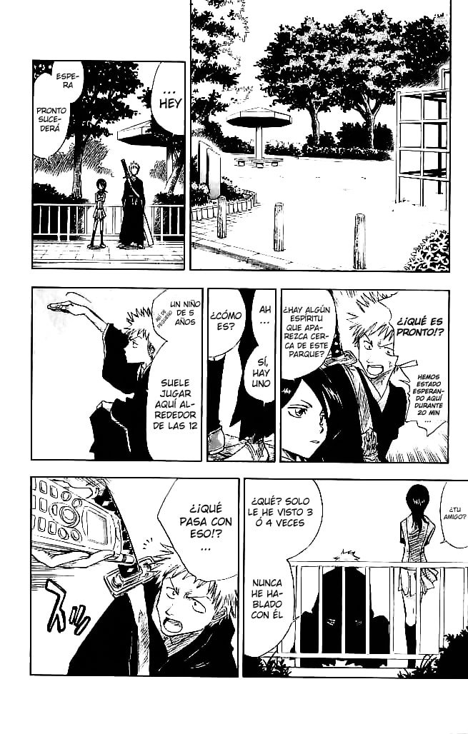 Read Bleach ES Manga Online