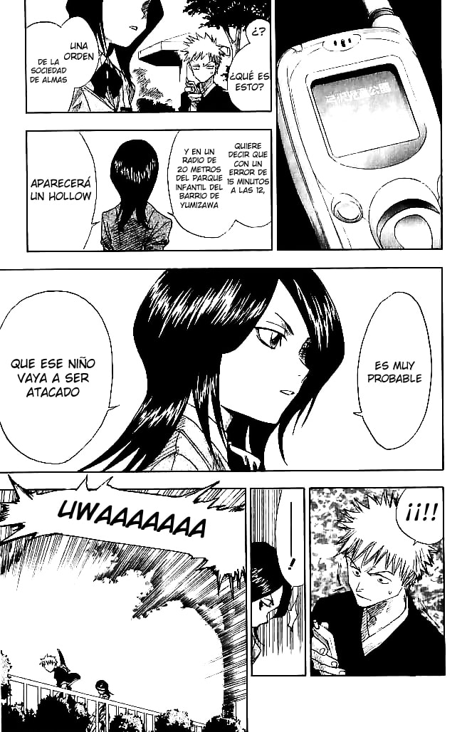 Read Bleach ES Manga Online