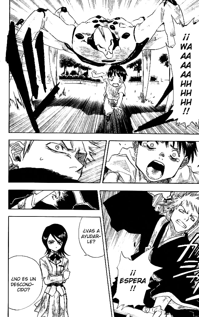 Read Bleach ES Manga Online