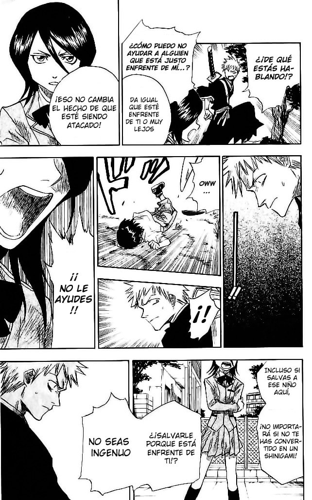Read Bleach ES Manga Online