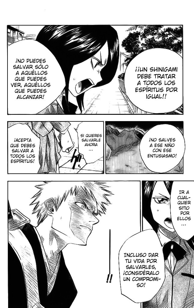 Read Bleach ES Manga Online