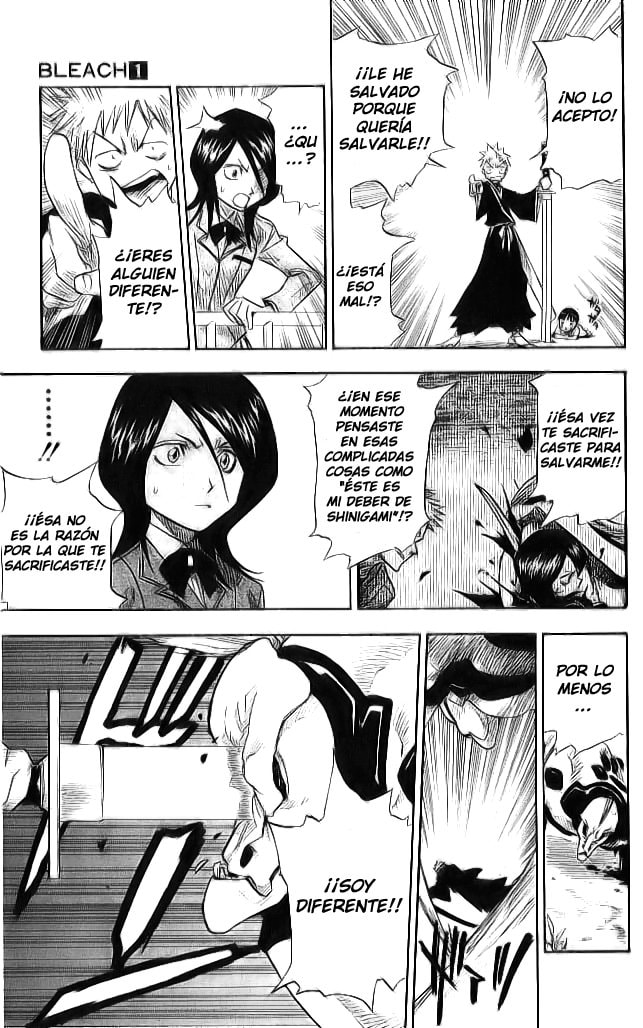 Read Bleach ES Manga Online
