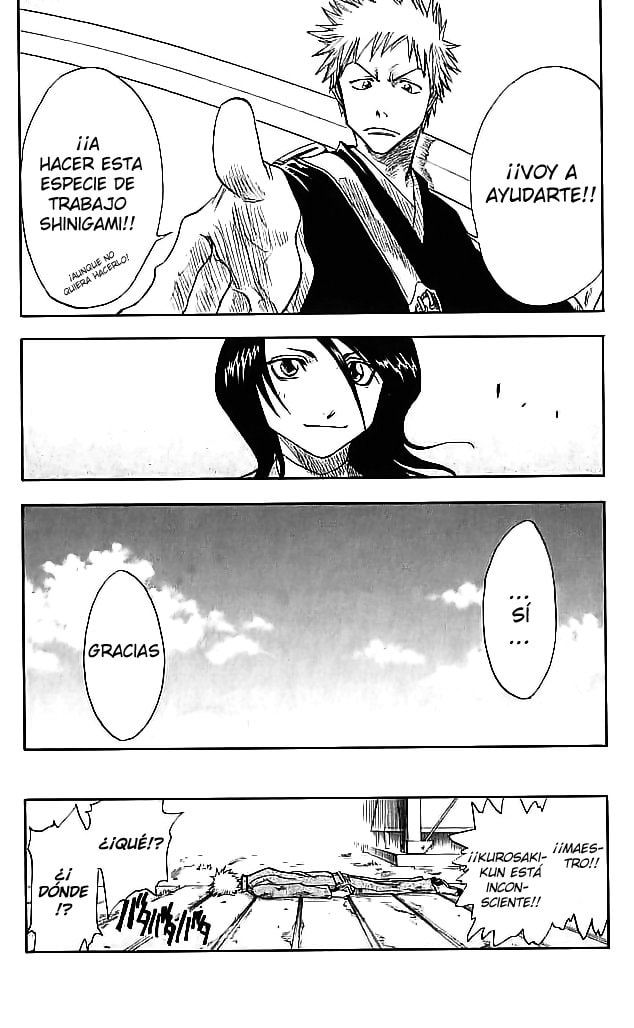 Read Bleach ES Manga Online