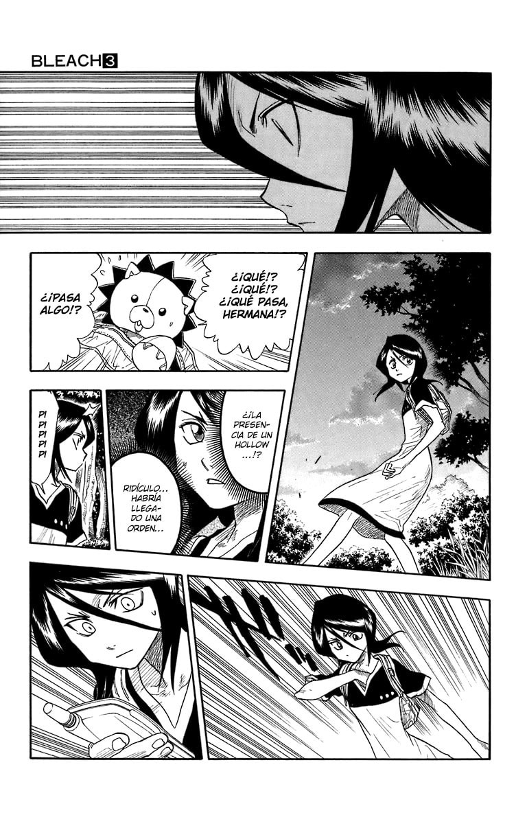 Read Bleach ES Manga Online