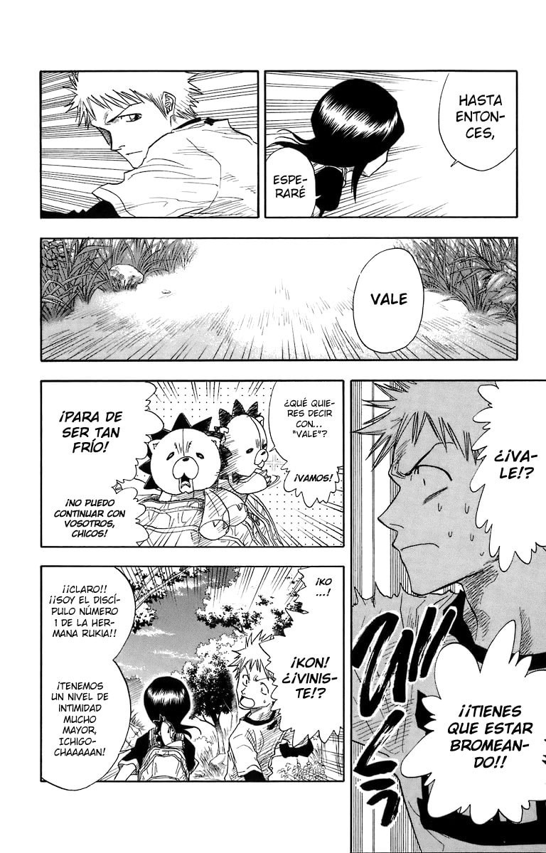 Read Bleach ES Manga Online