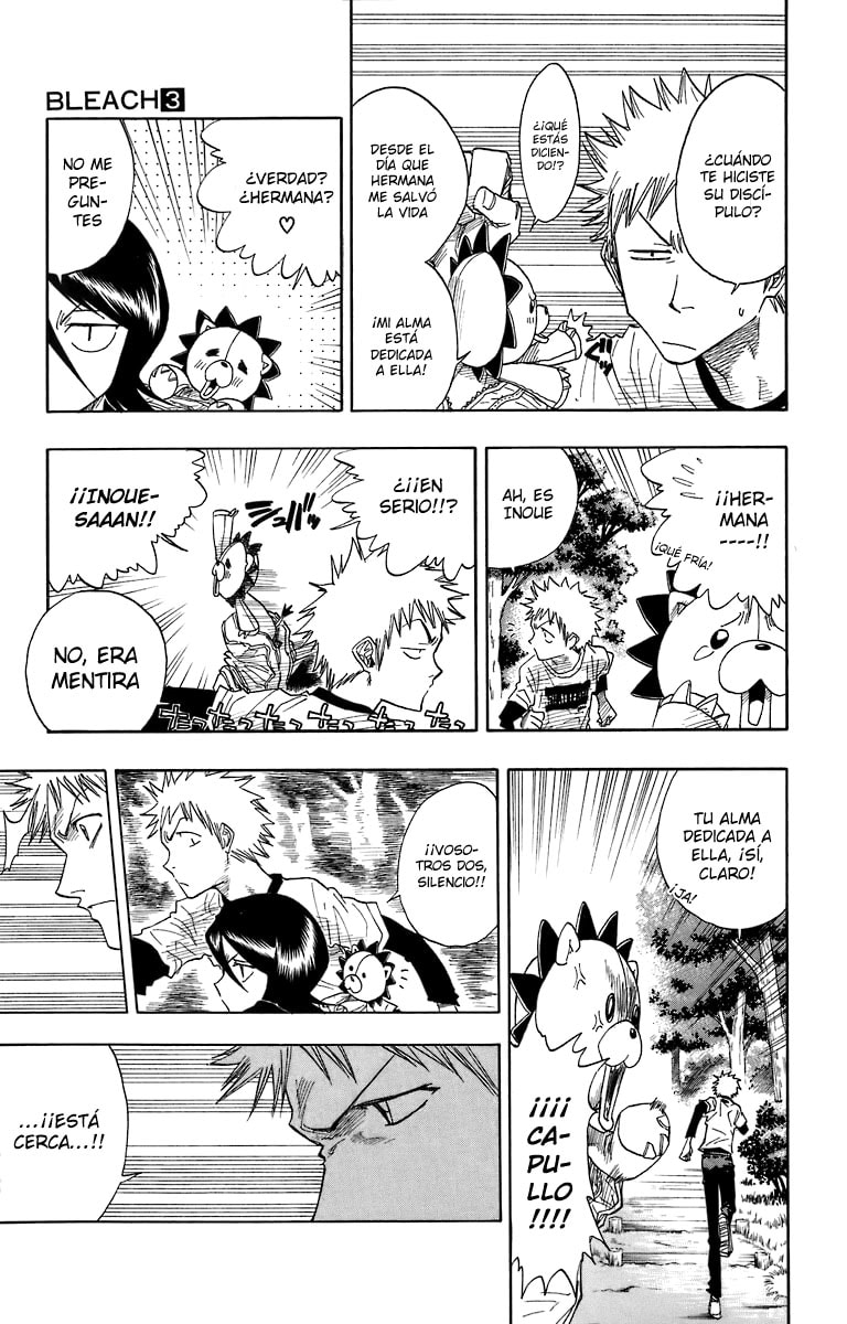 Read Bleach ES Manga Online