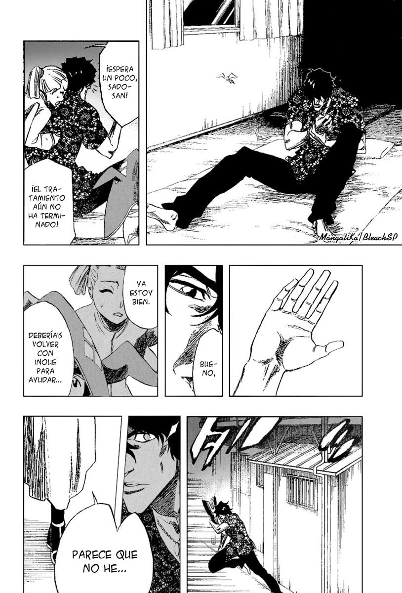 Read Bleach ES Manga Online