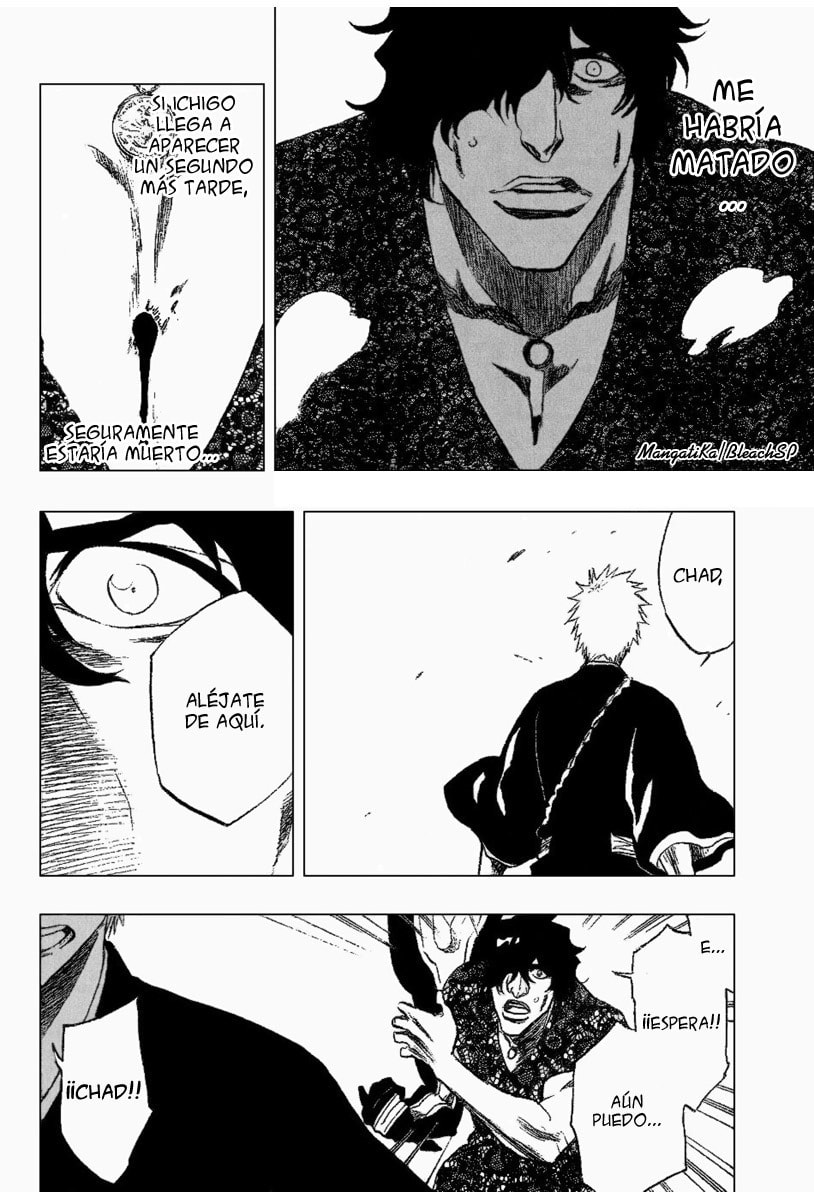 Read Bleach ES Manga Online