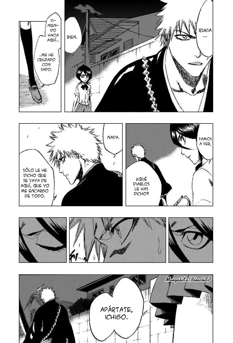 Read Bleach ES Manga Online