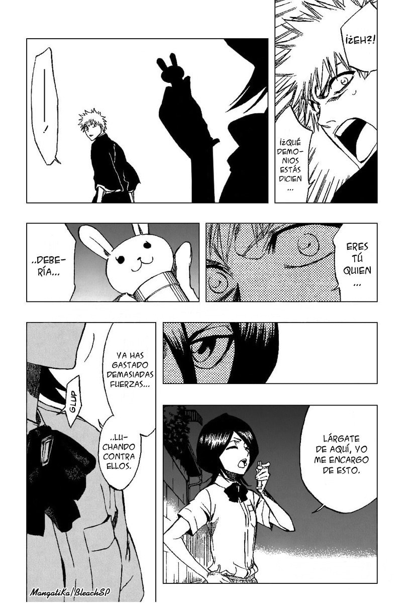 Read Bleach ES Manga Online