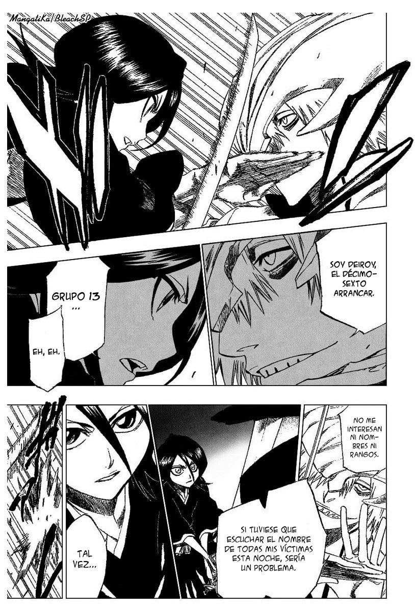 Read Bleach ES Manga Online