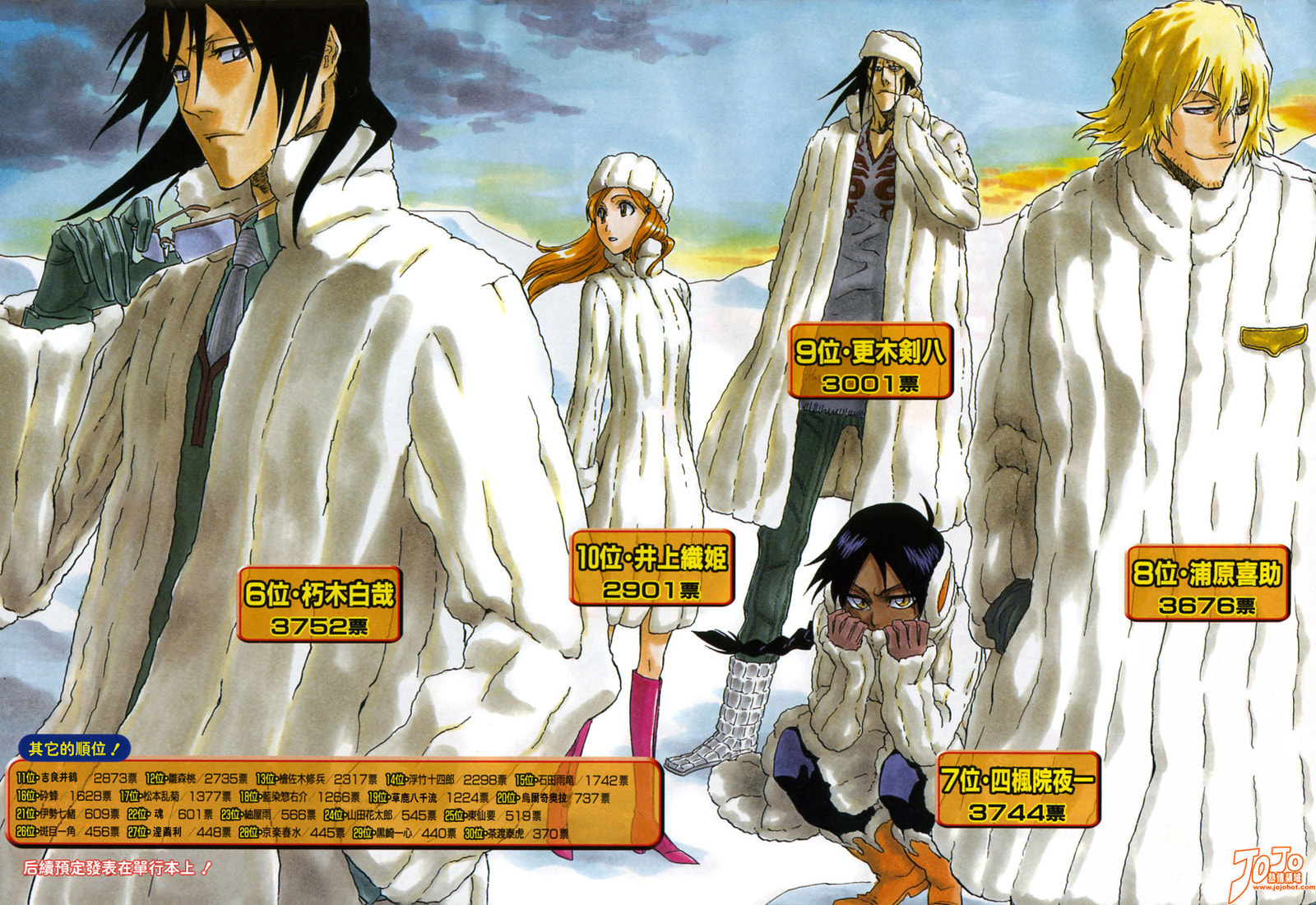 Read Bleach ES Manga Online