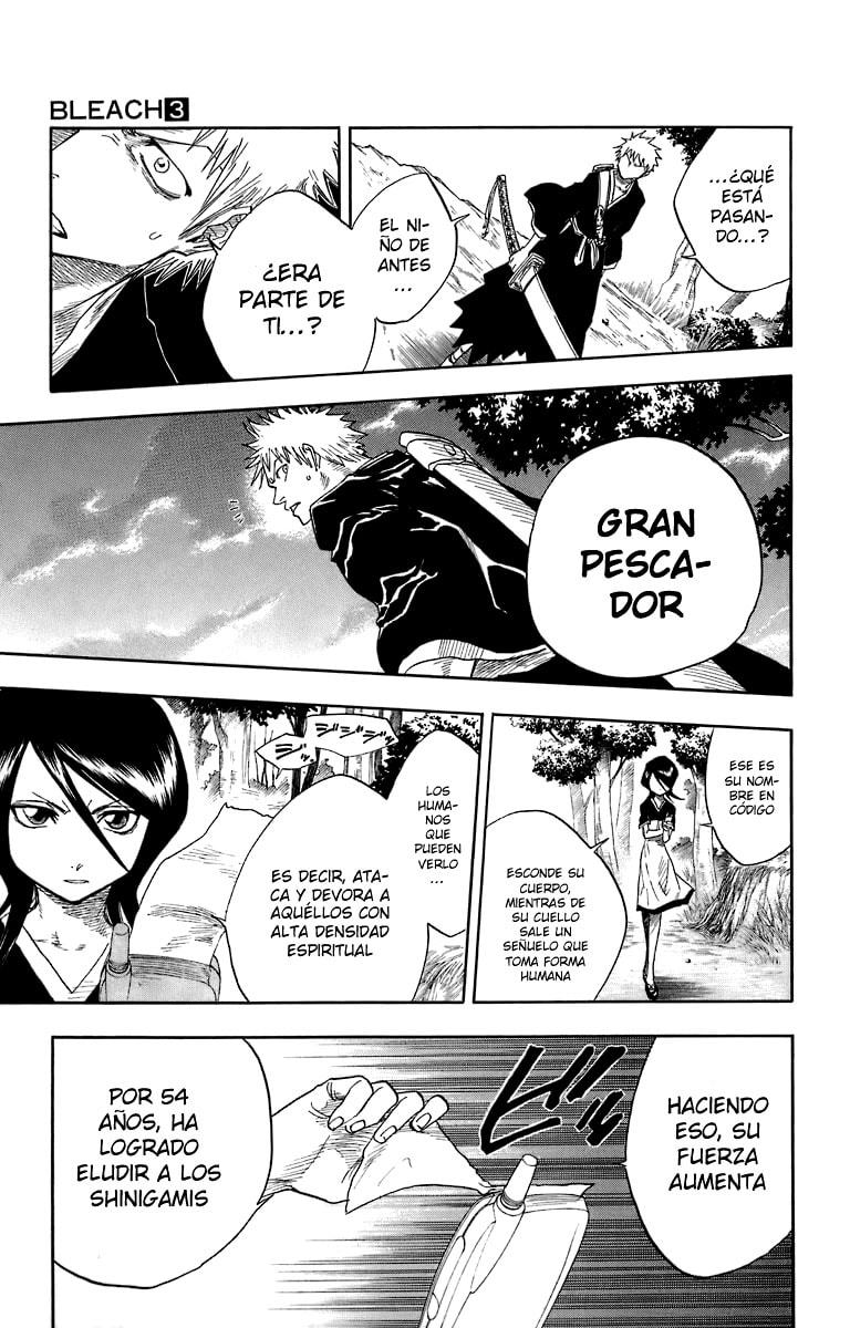Read Bleach ES Manga Online