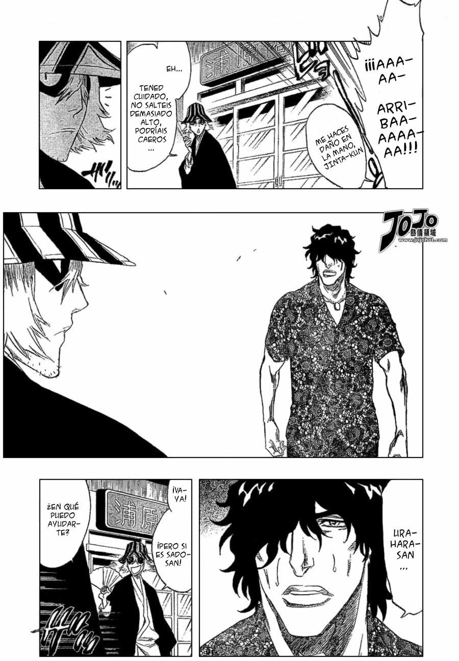 Read Bleach ES Manga Online