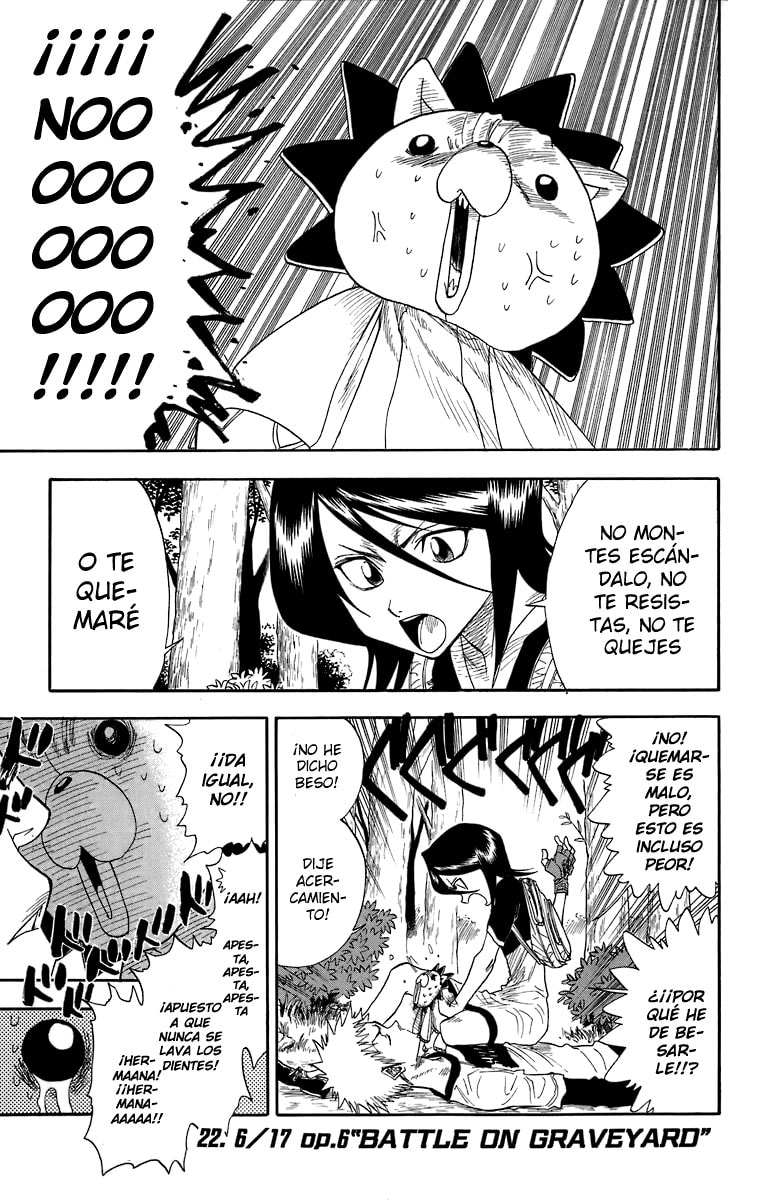 Read Bleach ES Manga Online