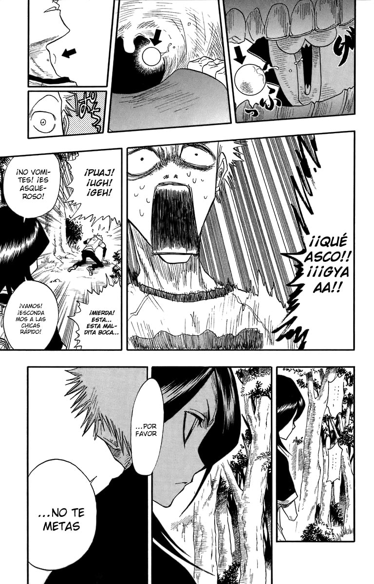 Read Bleach ES Manga Online