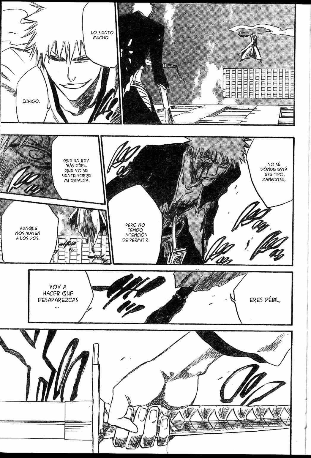 Read Bleach ES Manga Online