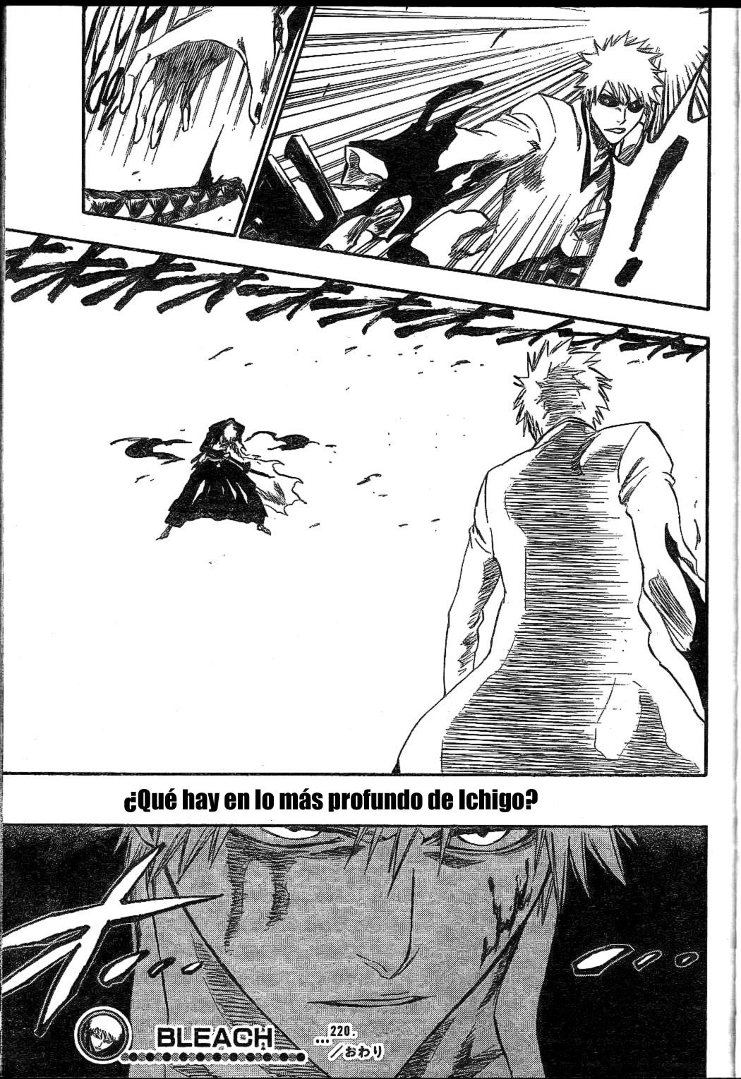 Read Bleach ES Manga Online