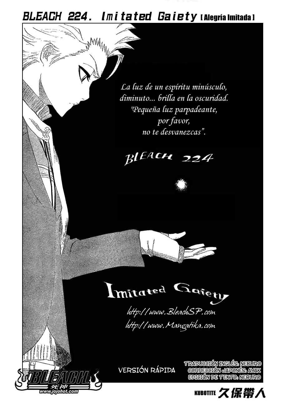 Read Bleach ES Manga Online