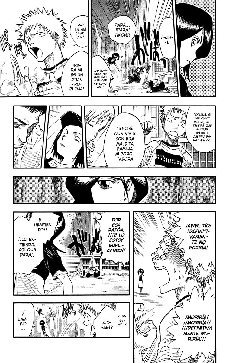 Read Bleach ES Manga Online