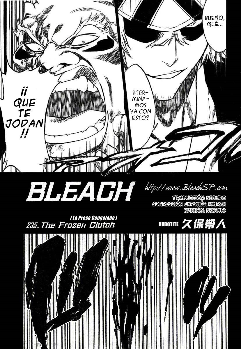 Read Bleach ES Manga Online