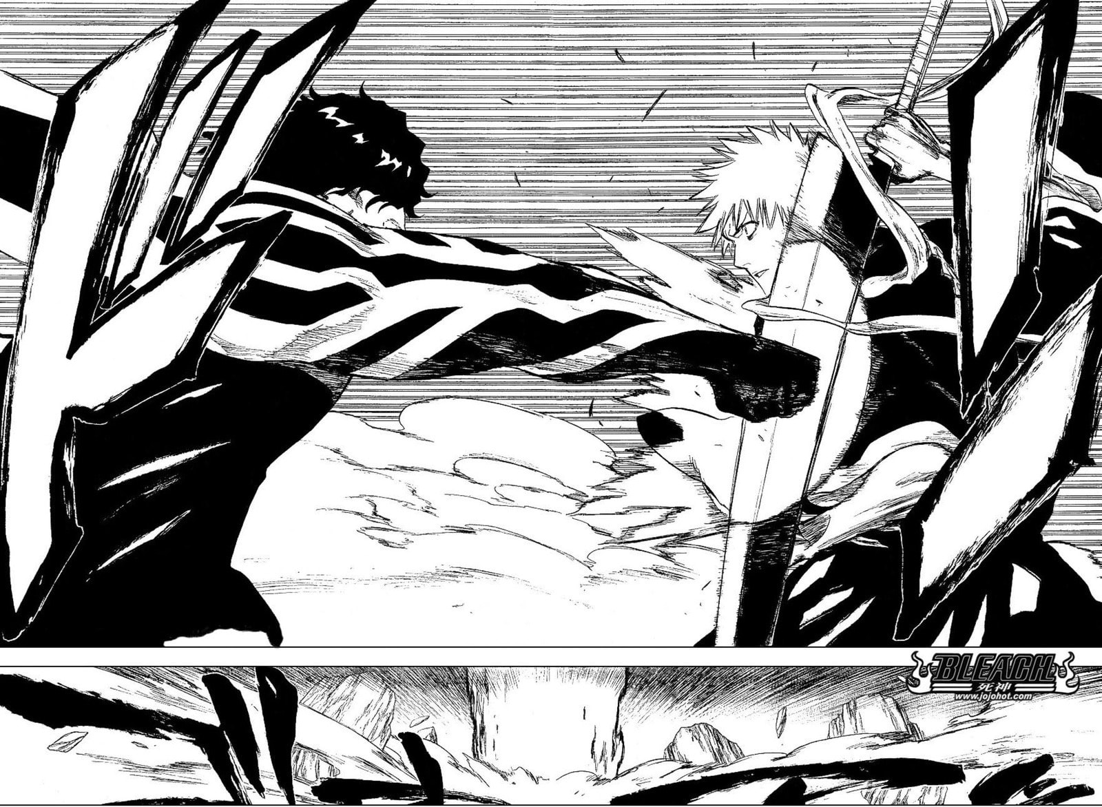 Read Bleach ES Manga Online