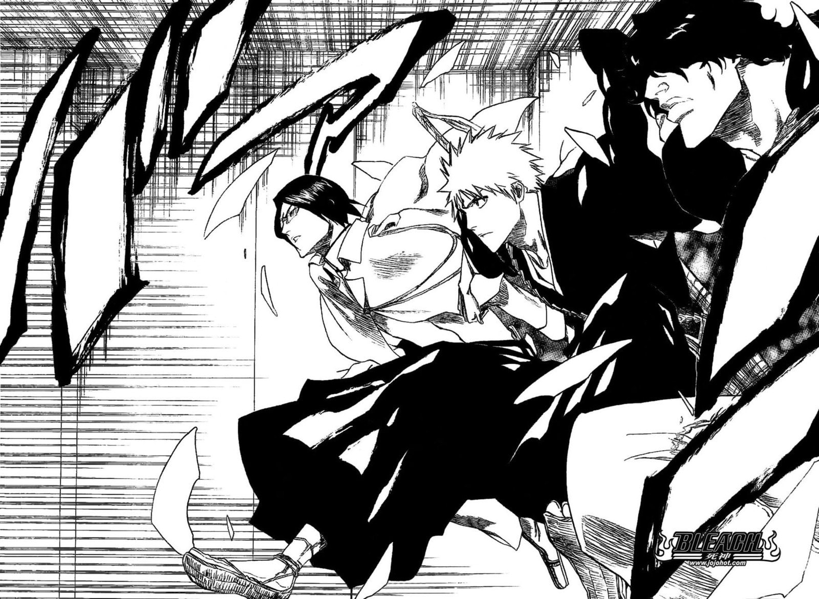 Read Bleach ES Manga Online