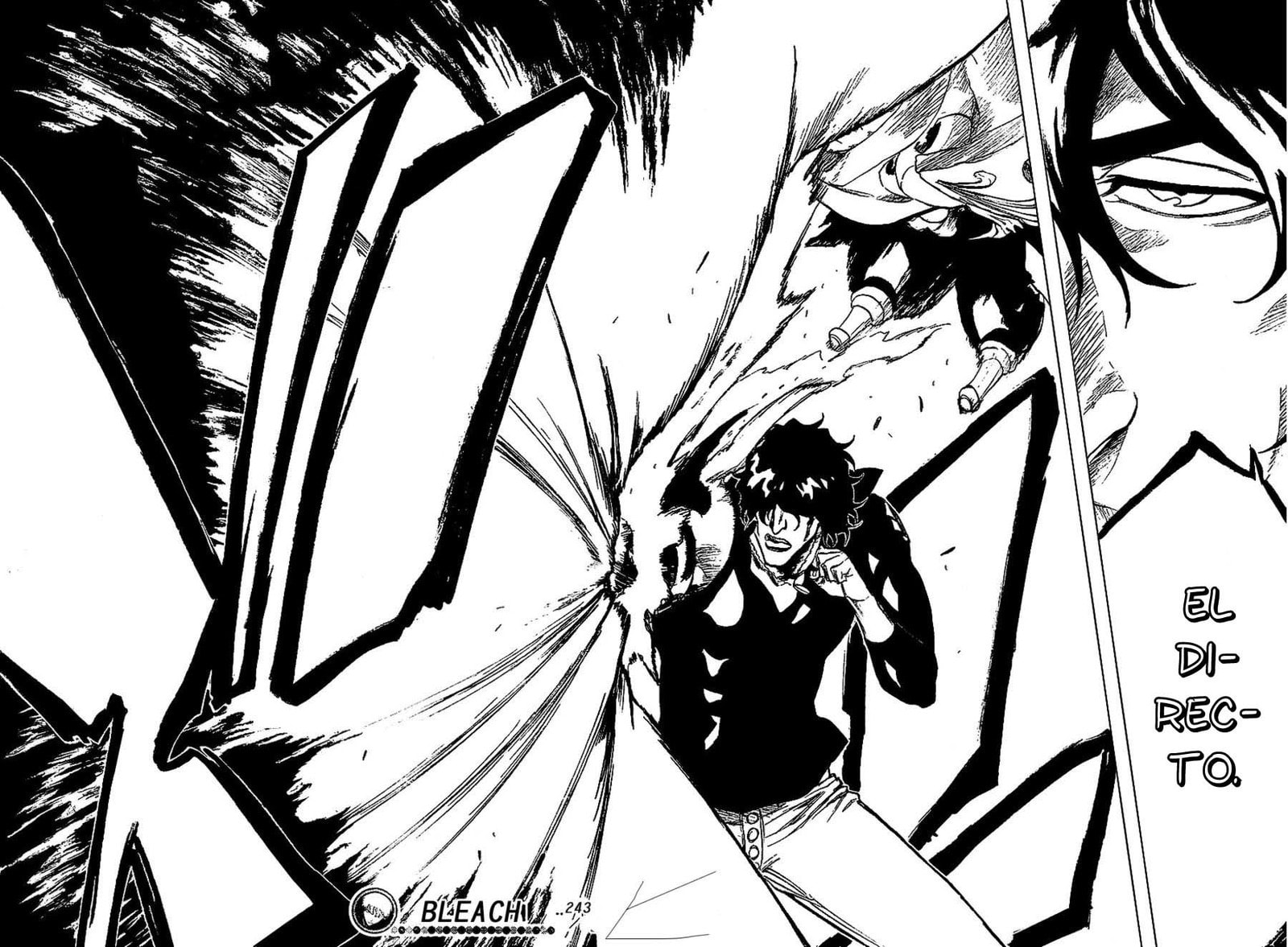 Read Bleach ES Manga Online