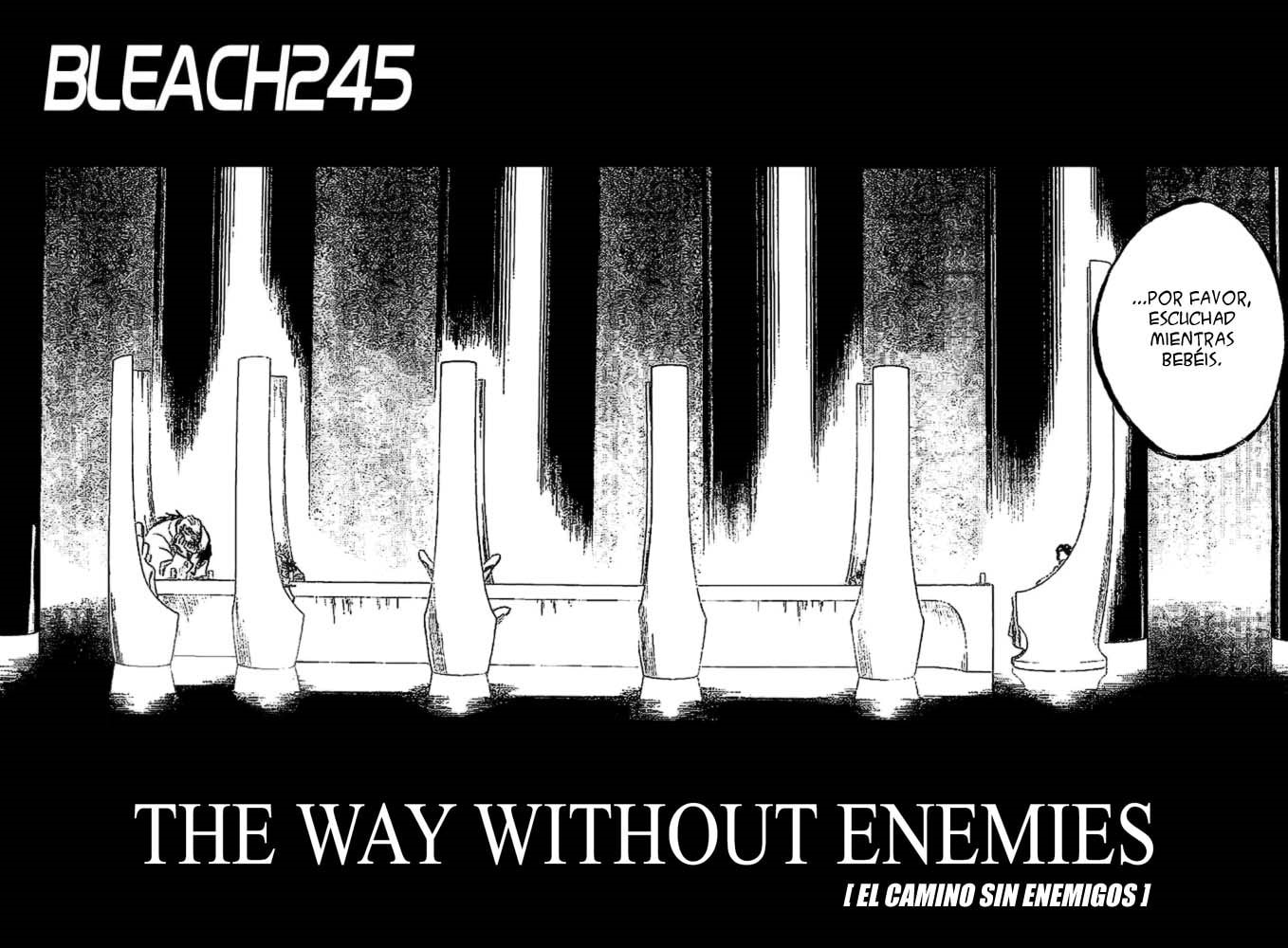 Read Bleach ES Manga Online