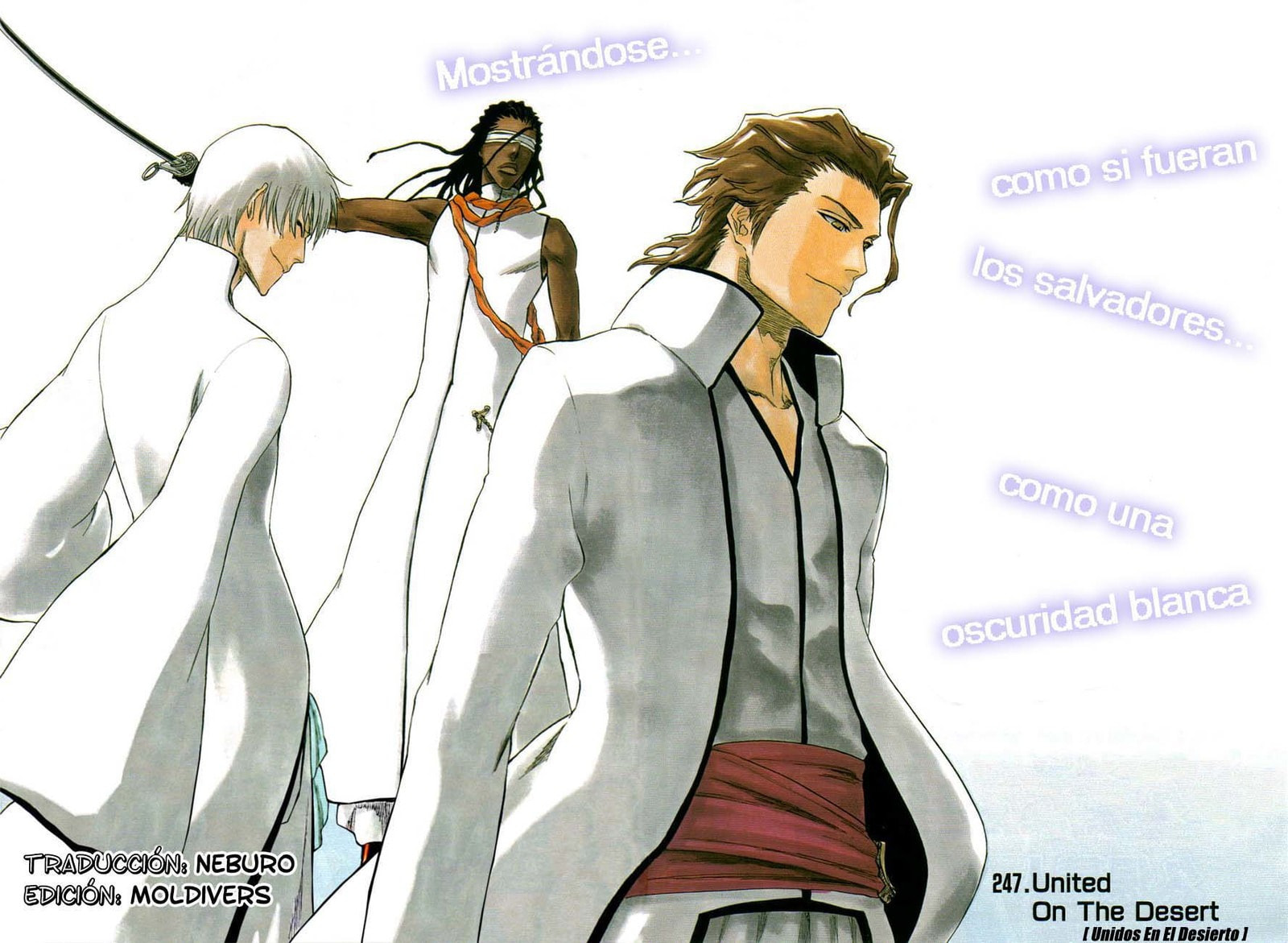 Read Bleach ES Manga Online