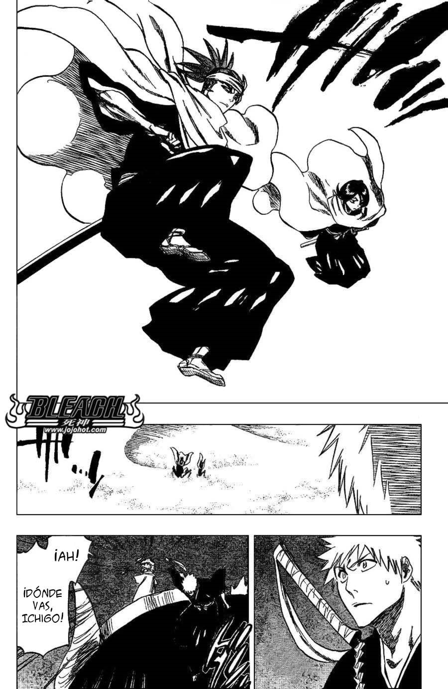 Read Bleach ES Manga Online