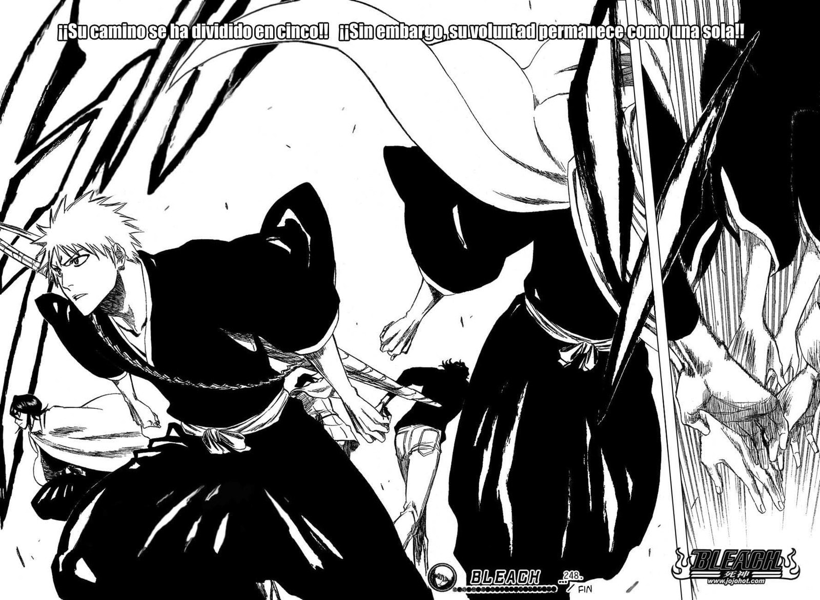Read Bleach ES Manga Online