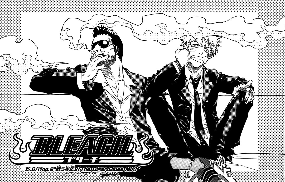 Read Bleach ES Manga Online