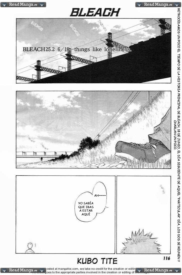 Read Bleach ES Manga Online