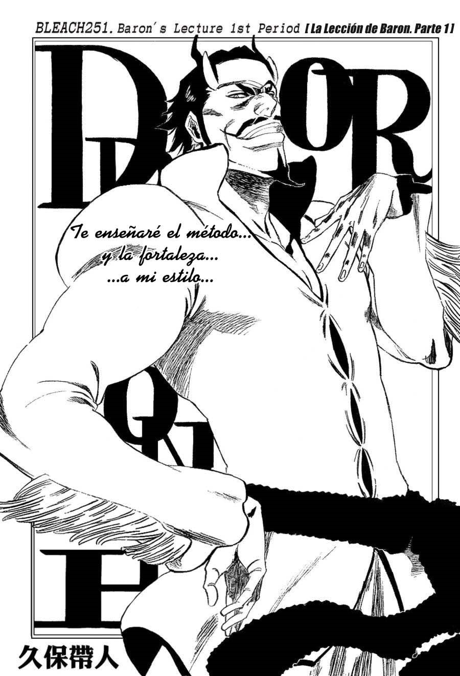 Read Bleach ES Manga Online