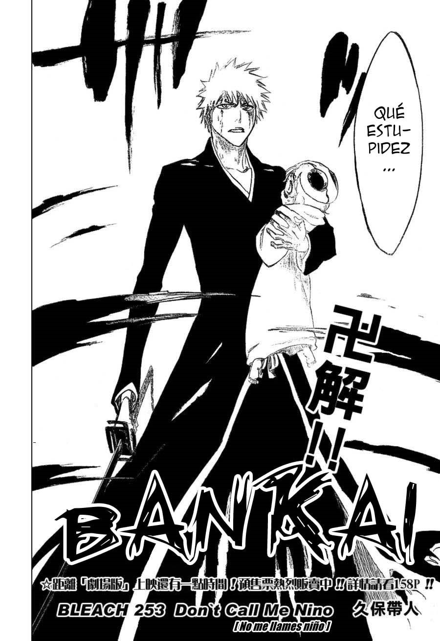 Read Bleach ES Manga Online