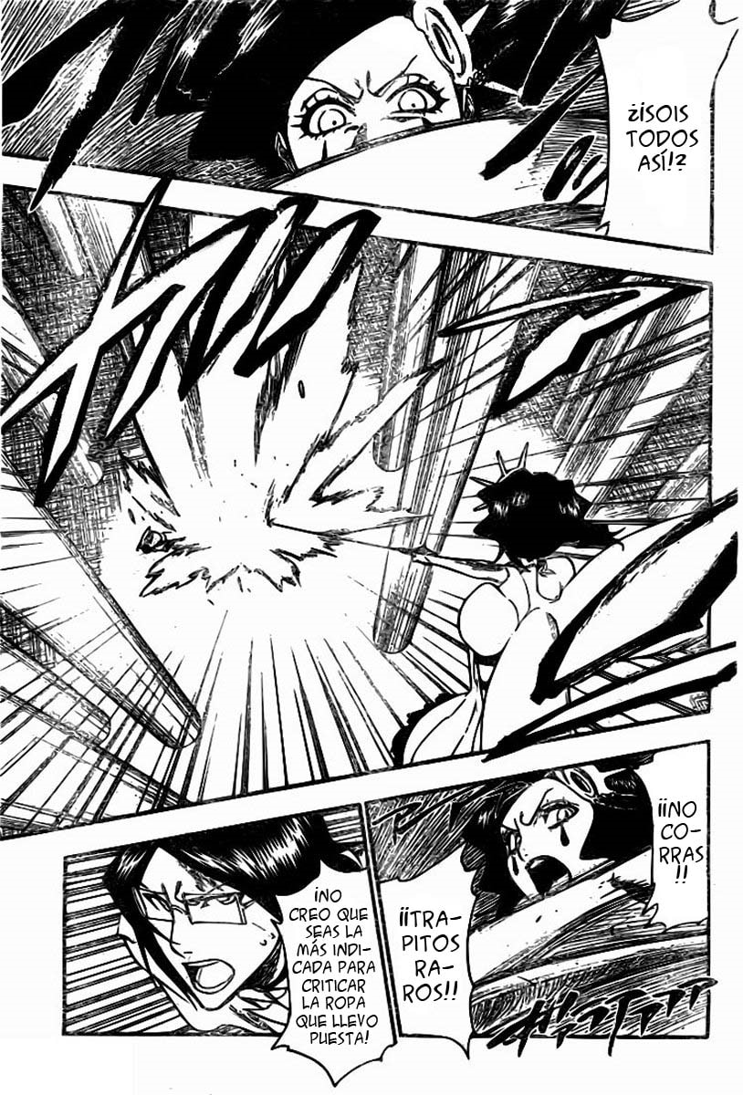 Read Bleach ES Manga Online