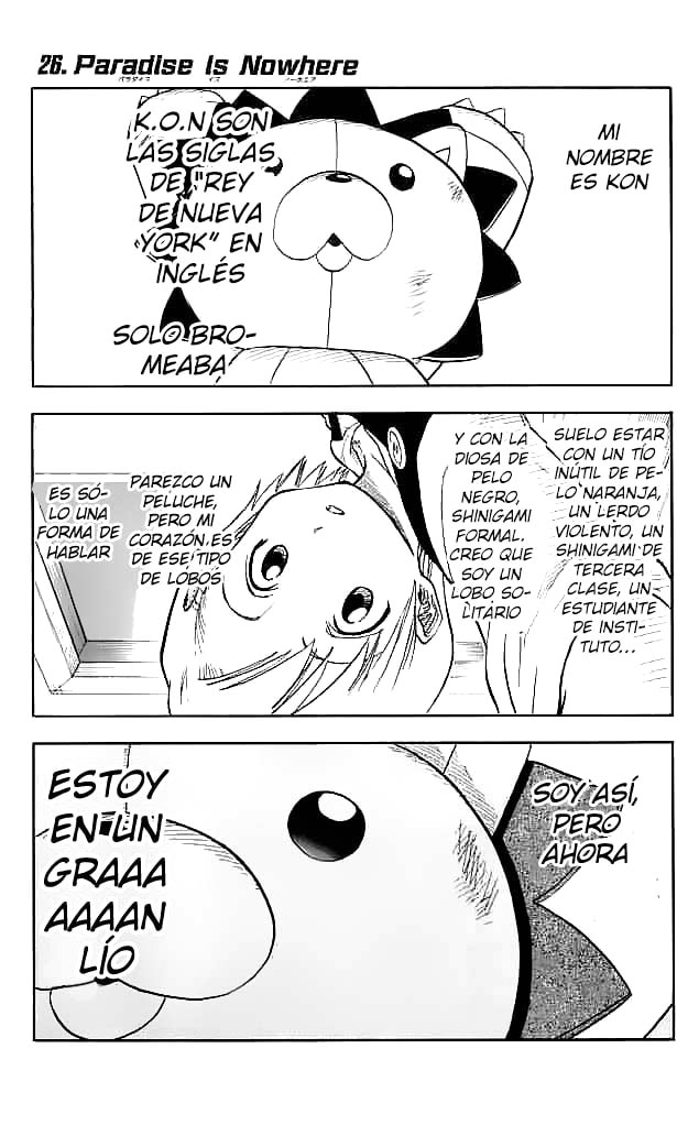 Read Bleach ES Manga Online