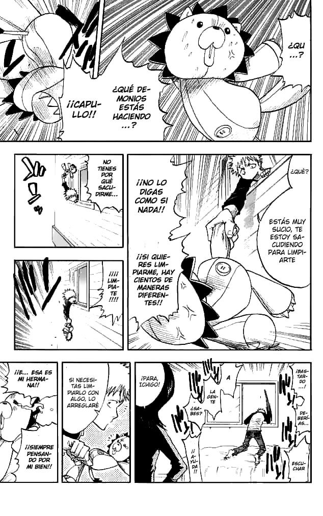 Read Bleach ES Manga Online