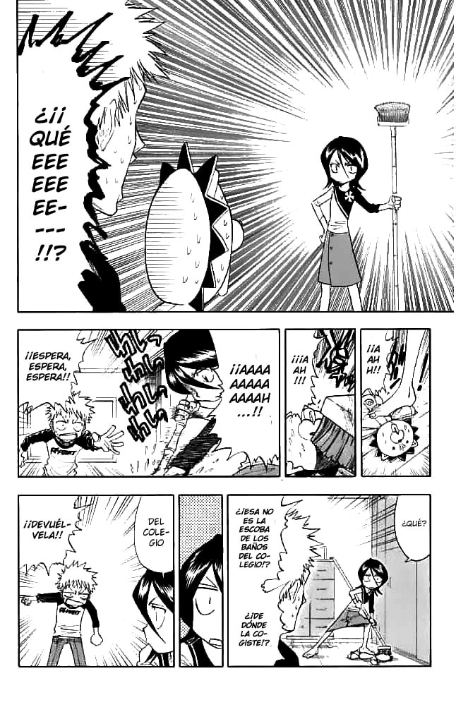 Read Bleach ES Manga Online