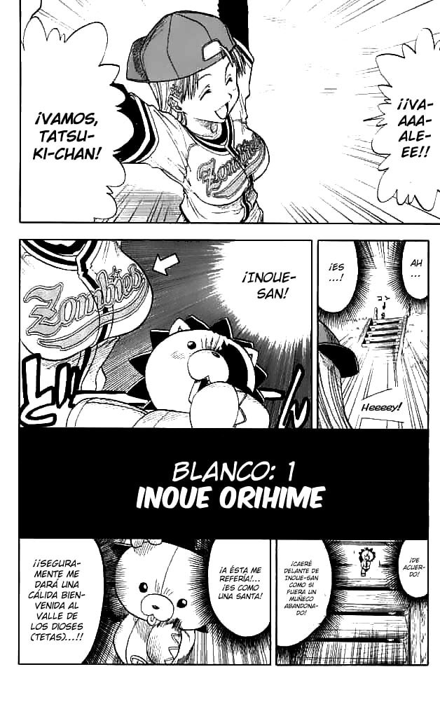 Read Bleach ES Manga Online
