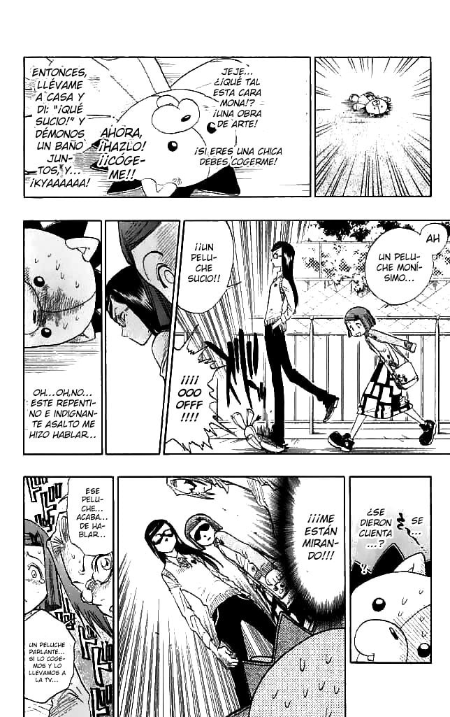 Read Bleach ES Manga Online